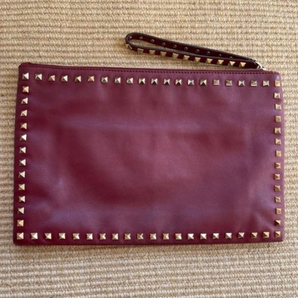 VALENTINO CLUTCH - Picture 2 of 10